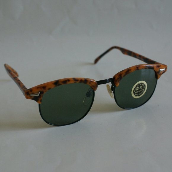 NWT True Vintage 90\'s Soho/Clubman fashion style glass lens sunglasses main image 10